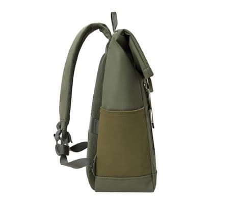 RIVACASE 7826 MOCHILA EDEN ROLL TOP 14" 17L OLIVE GREEN - 2