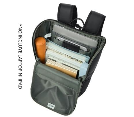 RIVACASE 7856 MOCHILA EDEN 17.3" 20L BLACK - 4