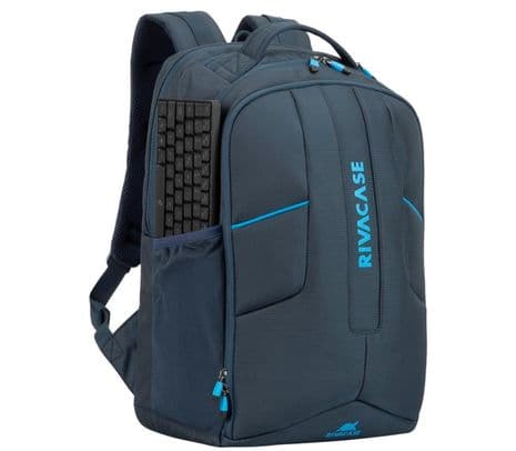 RIVACASE 7861 MOCHILA GAMER BORNEO 17.3" DARK BLUE