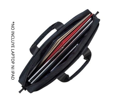 RIVACASE 8335 BOLSO PARA LAPTOP BISCAYNE 15.6" BLACK - 3