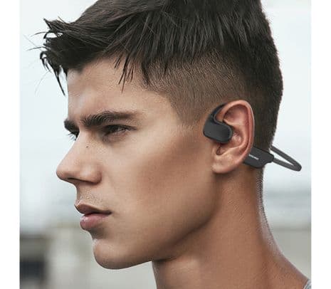 OPN SOUND APERTO OS1000DA EARPHONES OPEN EAR AIR CONDUCTION BT BLACK - 3
