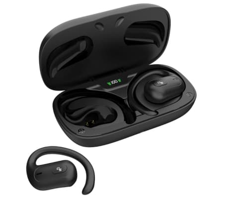 OPN SOUND ARIA+ OS6000BL EARPHONES OPEN EAR AIR CONDUCTION TWS BLACK(O) - 2