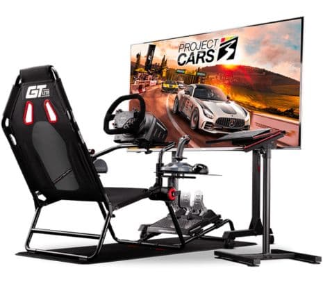 NEXT LEVEL RACING NLR-S021 SIMULADOR/COCKPIT PLEGABLE GT LITE - 3