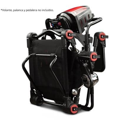 NEXT LEVEL RACING NLR-S015 SIMULADOR/COCKPIT PLEGABLE F-GT - 3
