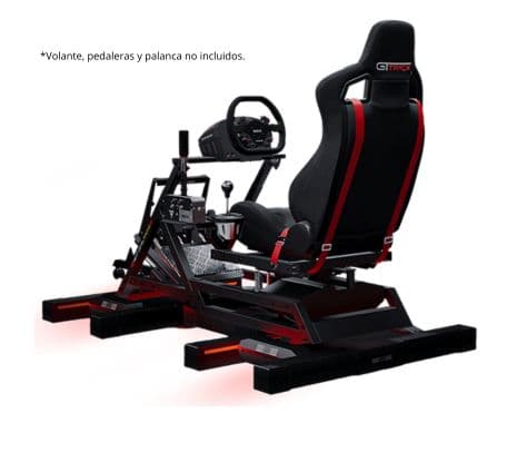 NEXT LEVEL RACING NLR-S009 SIMULADOR/COCKPIT GT TRACK - 2