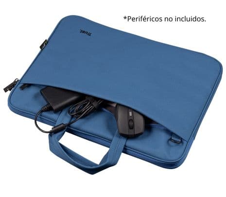 TRUST 24448 BOLSO 16" BOLOGNA ECO BLUE - 2
