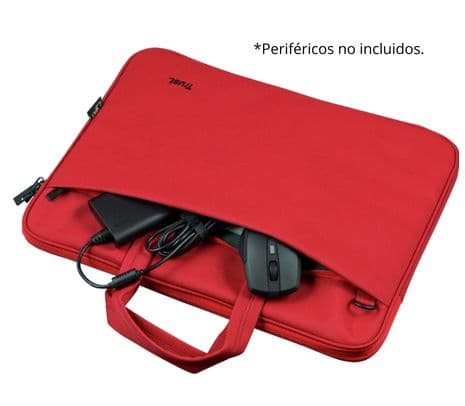 TRUST 24449 BOLSO 16" BOLOGNA ECO RED - 2