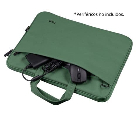 TRUST 24450 BOLSO 16" BOLOGNA ECO GREEN - 2