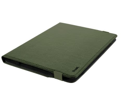 TRUST 24498 ESTUCHE CON SOPORTE P/TABLET 10" ECO VERDE PRIMO - 2