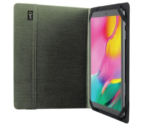 TRUST 24498 ESTUCHE CON SOPORTE P/TABLET 10" ECO VERDE PRIMO - 3
