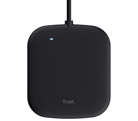 TRUST 24736 CETO CONTACTLESS SMARTCARD READER USB LECTOR ECO (NO SIRVE P/CEDULA) - 3