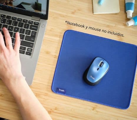TRUST 24744 MOUSE PAD BOYE ECO BLUE (O) - 2
