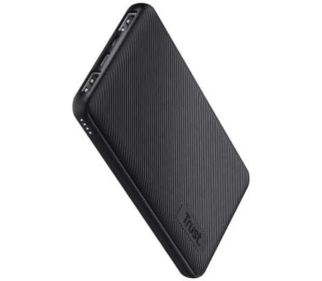 TRUST 24678 POWERBANK PRIMO 10.000 MAH ECO BLACK