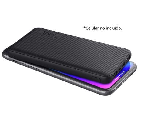 TRUST 24678 POWERBANK PRIMO 10.000 MAH ECO BLACK - 3