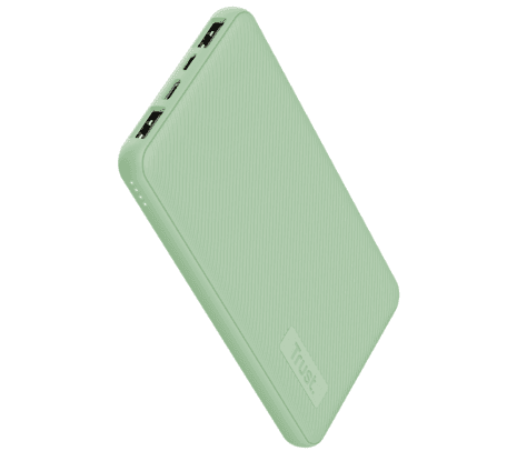 TRUST 25029 POWERBANK PRIMO 10.000 MAH ECO GREEN (D)
