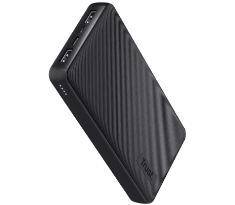 TRUST 24676 POWERBANK PRIMO 20.000 MAH ECO BLACK