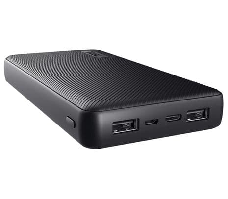 TRUST 24676 POWERBANK PRIMO 20.000 MAH ECO BLACK - 2