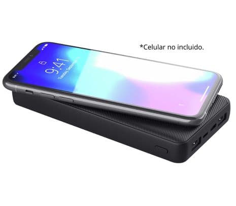 TRUST 24676 POWERBANK PRIMO 20.000 MAH ECO BLACK - 3