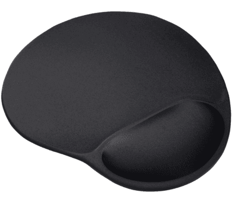 TRUST 16977 MOUSE PAD BIGFOOT CON GEL BLACK