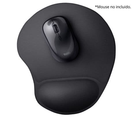 TRUST 16977 MOUSE PAD BIGFOOT CON GEL BLACK - 2