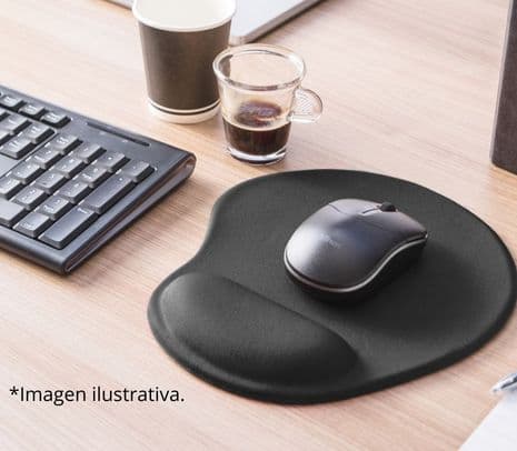 TRUST 16977 MOUSE PAD BIGFOOT CON GEL BLACK - 3