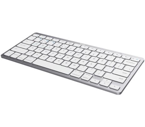 TRUST 24654 TECLADO BASICS TKL INAL+BT WHITE - 2