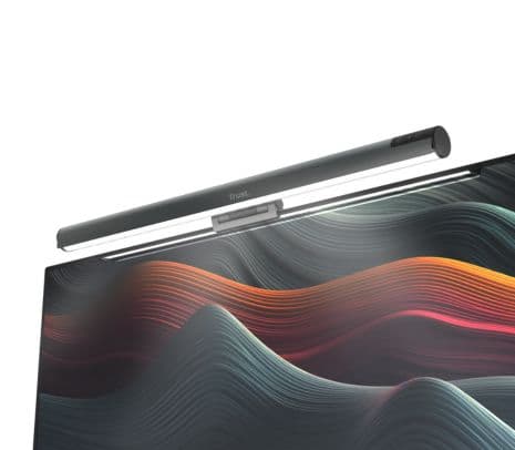 TRUST 25483 SHYNE BARRA LUMINOSA PARA MONITOR - NEGRO - 2