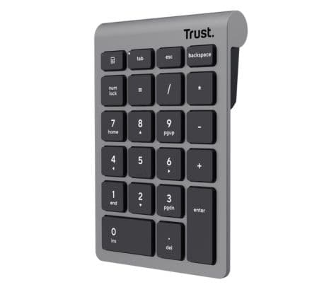 TRUST 25709 TECLADO NUMERICO XALAS INALAMBRICO