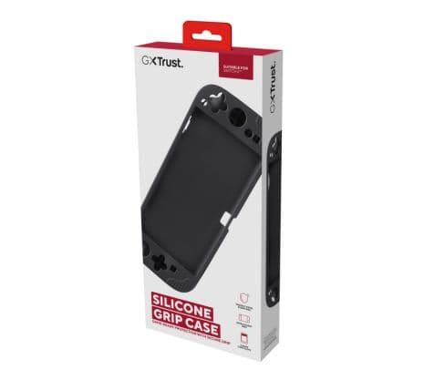 TRUST 25765 FUNDA DE SILICONA PARA NINTENDO SWITCH 2 BLACK - 3