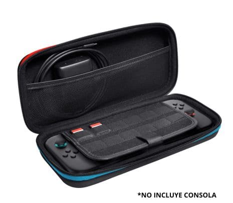 TRUST 25759 FUNDA RIGIDA PARA NINTENDO SWITCH 2 BLACK - 2