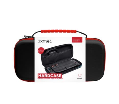 TRUST 25759 FUNDA RIGIDA PARA NINTENDO SWITCH 2 BLACK - 3