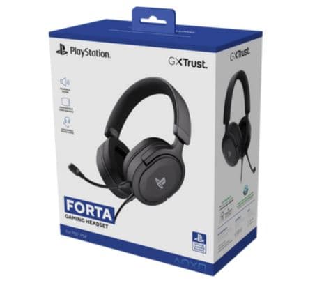 TRUST 24715 HEADSET GAMING GXT498 FORTA PS5 BLACK - 2