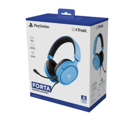 TRUST 25556 HEADSET GAMING GXT498B FORTA PS5 BLUE - 2
