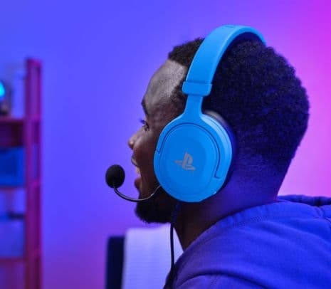 TRUST 25556 HEADSET GAMING GXT498B FORTA PS5 BLUE - 3