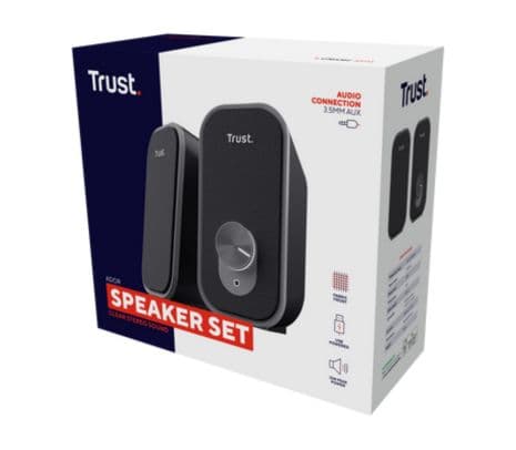 TRUST 25670 SET DE PARLANTES ADOR 2.0 - 2