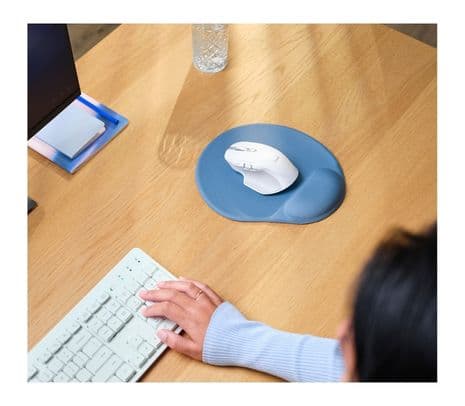 TRUST 26011 MOUSE PAD BIGFOOT STEEL BLUE - 4
