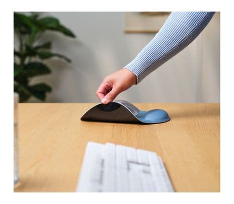 TRUST 26011 MOUSE PAD BIGFOOT STEEL BLUE - 5