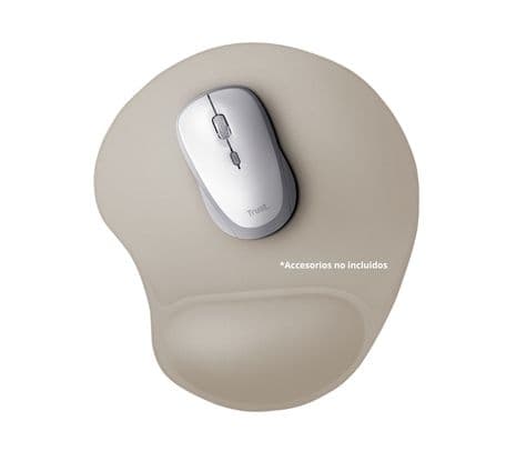 TRUST 26012 MOUSE PAD BIGFOOT BEIGE - 3