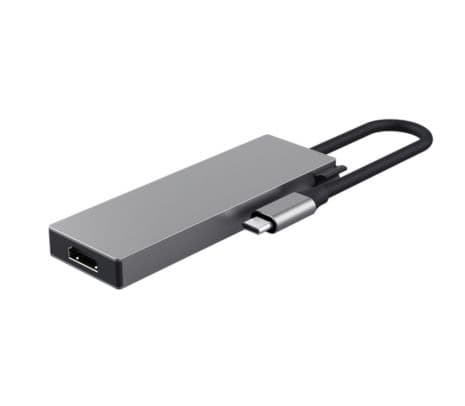 TRUST 26062 HUB MULTIPUERTO 5 EN 1 DALYX USB-C 2 USB/2USB-C/HDMI - 3