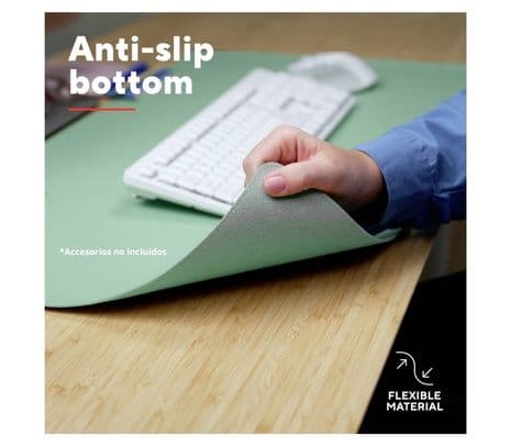 TRUST 25480 DESKPAD BENYA XXL GREEN - 4