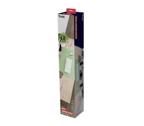 TRUST 25480 DESKPAD BENYA XXL GREEN - 6