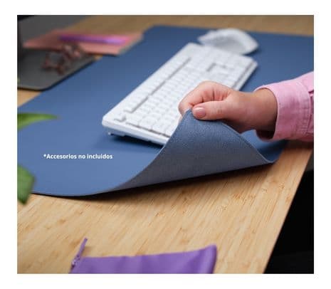 TRUST 25481 DESKPAD BENYA XXL BLUE - 3