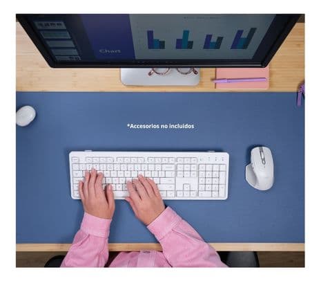 TRUST 25481 DESKPAD BENYA XXL BLUE - 4