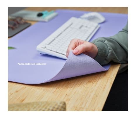 TRUST 25711 DESKPAD BENYA XXL PURPLE - 4