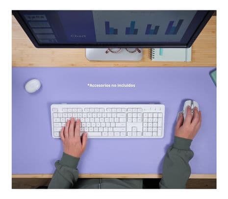 TRUST 25711 DESKPAD BENYA XXL PURPLE - 5