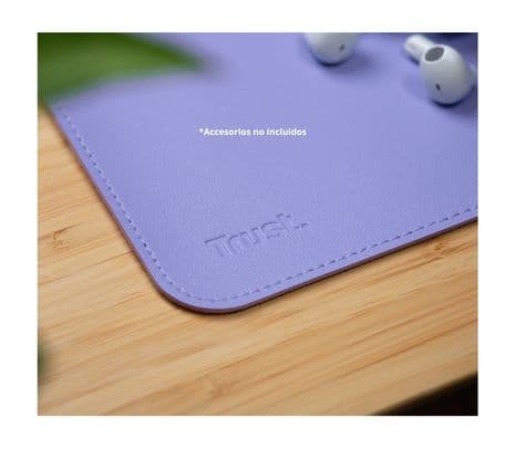 TRUST 25711 DESKPAD BENYA XXL PURPLE - 6