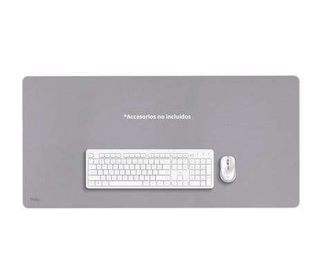 TRUST 25712 DESKPAD BENYA XXL GREY - 3