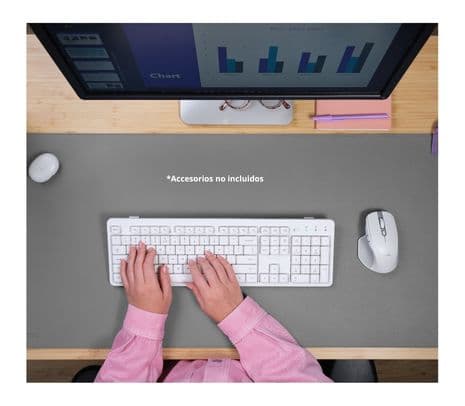 TRUST 25712 DESKPAD BENYA XXL GREY - 4