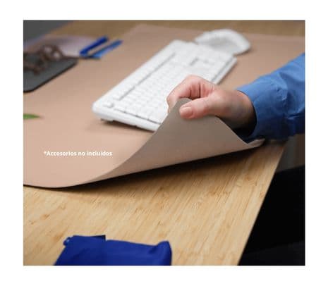 TRUST 25713 DESKPAD BENYA XXL BEIGE - 4