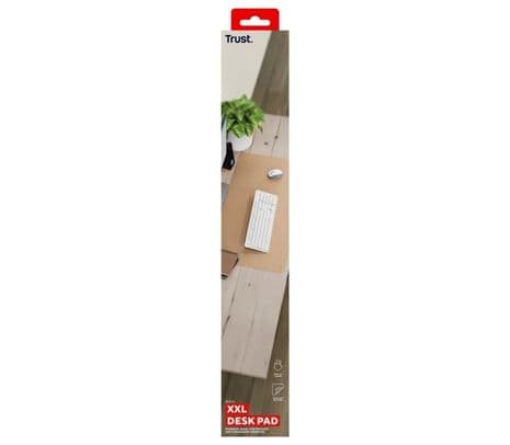 TRUST 25713 DESKPAD BENYA XXL BEIGE - 6